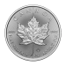 Monster Box of 500 x 1 oz 2025 Canadian Maple Leaf Silver Coins | Royal Canadian Mint