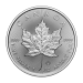 Tube of 25 x 1 oz 2025 Canadian Maple Leaf Silver Coins | Royal Canadian Mint