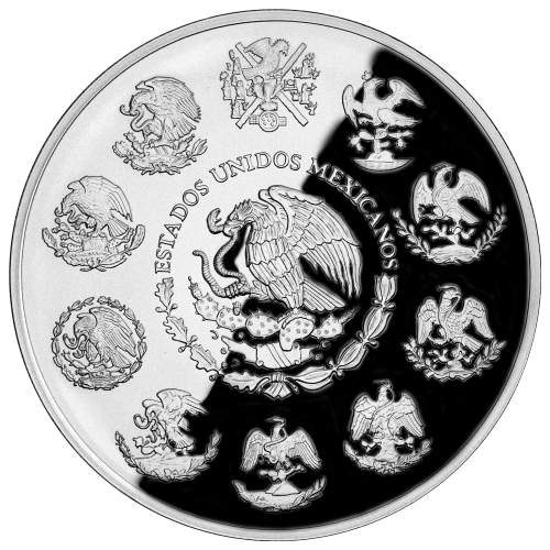 5 oz 2024 Mexican Libertad Proof Silver Coin | Mexican Mint