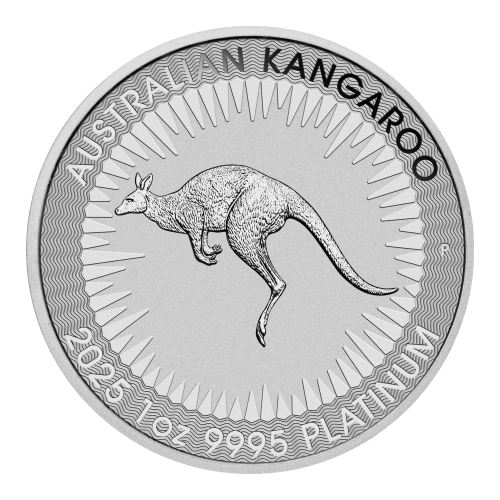 1 oz 2025 Australian Kangaroo Platinum Coin | Perth Mint