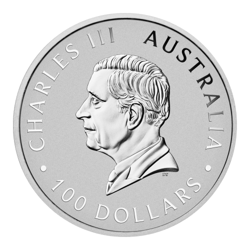 1 oz 2025 Australian Kangaroo Platinum Coin | Perth Mint