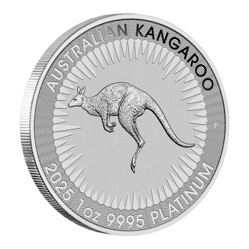 1 oz 2025 Australian Kangaroo Platinum Coin | Perth Mint