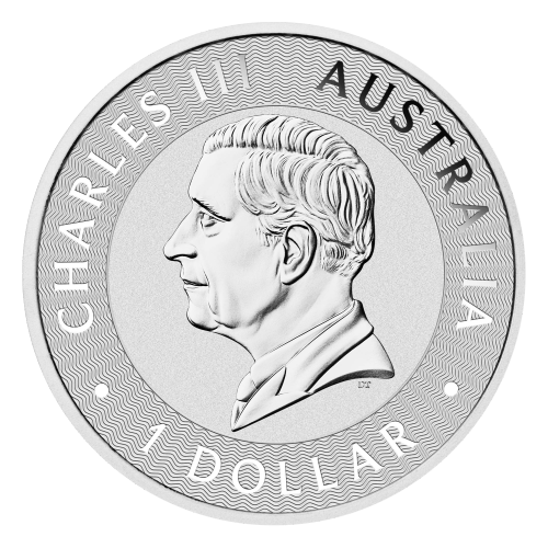 Pièce 1 once d'argent Kangourou australien 2025 | Monnaie de Perth