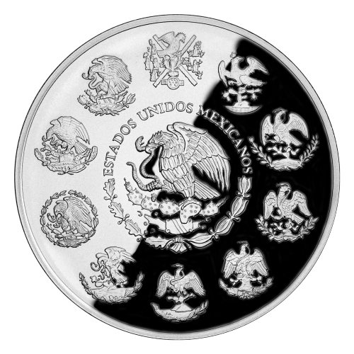 Pièce 1 once d'argent Épreuve numismatique Libertad mexicaine 2024 | Monnaie mexicaine