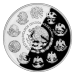 Pièce 1 once d'argent Épreuve numismatique Libertad mexicaine 2024 | Monnaie mexicaine
