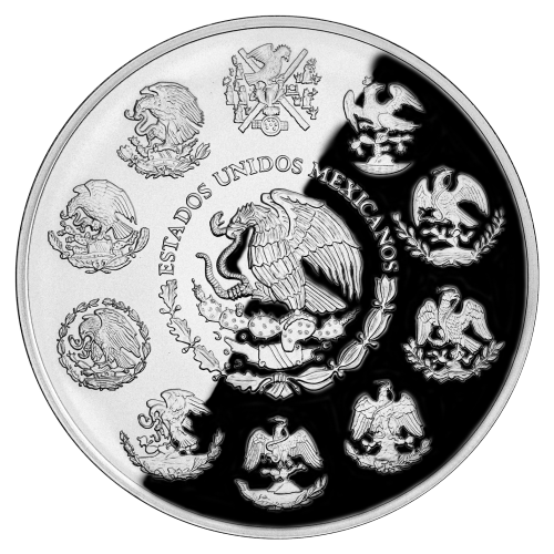 2 oz 2024 Mexican Libertad Proof Silver Coin | Mexican Mint