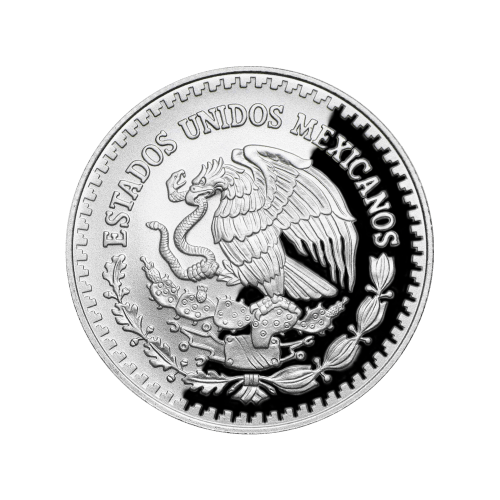 Pièce 1/2 once d'argent Épreuve numismatique Libertad mexicaine 2024 | Monnaie mexicaine