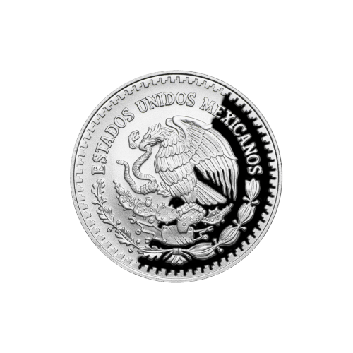 Pièce 1/4 once d'argent Épreuve numismatique Libertad mexicaine 2024 | Monnaie mexicaine