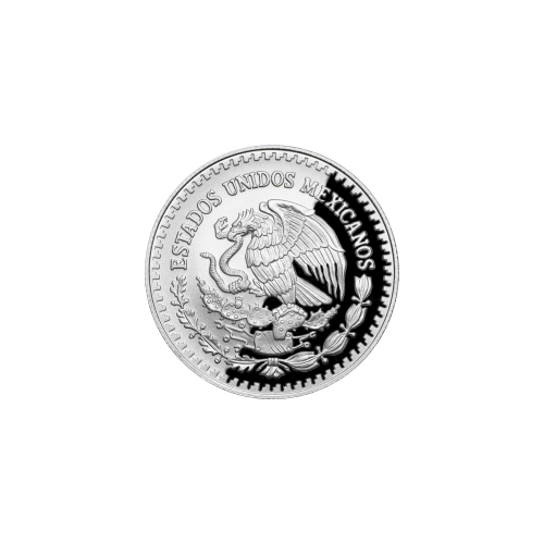 Pièce 1/20 once d'argent Épreuve numismatique Libertad mexicaine 2024 | Monnaie mexicaine
