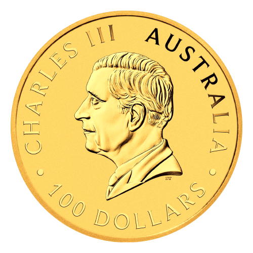 1 oz 2025 Australian Kangaroo Gold Coin | Perth Mint