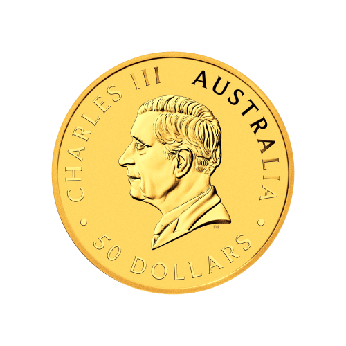 Pièce 1/2 once d'or Kangourou australien 2025 | Monnaie de Perth