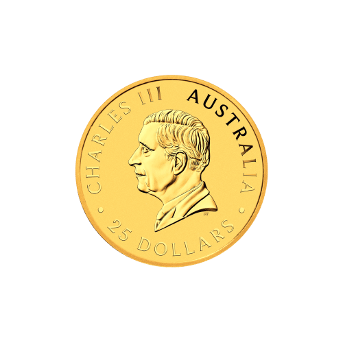1/4 oz 2025 Australian Kangaroo Gold Coin | Perth Mint