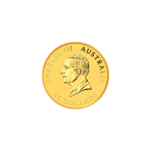 1/10 oz 2025 Australian Kangaroo Gold Coin | Perth Mint