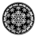 Ronde 1 once d'argent Que la neige tombe : Bonhomme de neige | Monnaie de SilverTowne