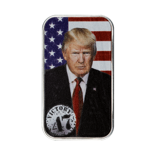 純銀バー 1オンス マウントトランプモア 1oz Mount Trumpmore 2022 10 oz Mount Trumpmore Silver Bar - Dave And Co Metals