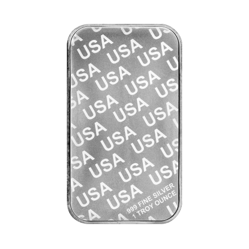 1 oz 2024 Donald Trump: The 47th US President Colourized Silver Bar | Sunshine Minting
