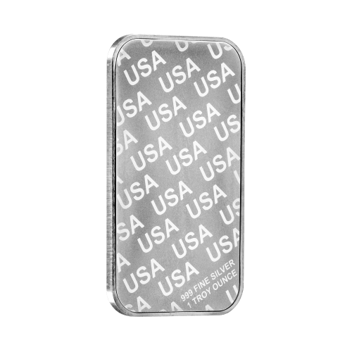 1 oz 2024 Donald Trump: The 47th US President Colourized Silver Bar | Sunshine Minting
