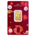 Lingot 5 grammes d'or Carpe Porte-bonheur 2025 | PAMP Suisse