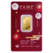 Lingot 5 grammes d'or Carpe Porte-bonheur 2025 | PAMP Suisse