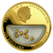 1 oz 2010 Treasures Of Australia: Gold Proof Gold Locket Coin | Perth Mint