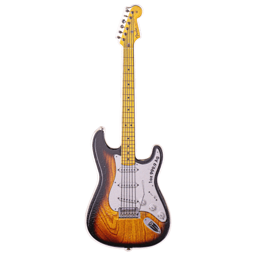 1 oz 2024 Fender Stratocaster Mystery Box Silver Coin | PAMP