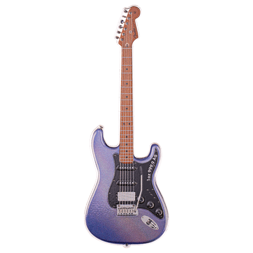 1 oz 2024 Fender Stratocaster Mystery Box Silver Coin | PAMP