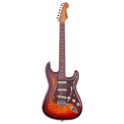 1 oz 2024 Fender Stratocaster Mystery Box Silver Coin | PAMP