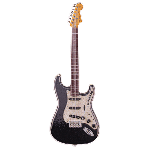 1 oz 2024 Fender Stratocaster Mystery Box Silver Coin | PAMP Suisse