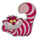 Pièce 2 onces d'argent coloré en forme de Alice au Pays des Merveilles : Le chat de Cheshire 2025 | Agoro par la Monnaie de Nouvelle-Zélande