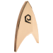 1 oz 2024 Star Trek: Starfleet Divisions Operations Insignia Copper Plated Silver Coin | Agoro by New Zealand Mint