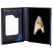 1 oz 2024 Star Trek: Starfleet Divisions Operations Insignia Copper Plated Silver Coin | Agoro by New Zealand Mint