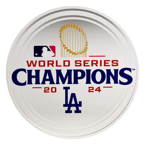 1 oz 2024 Los Angeles Dodgers MLB World Series Champions Colourized Silver Coin | Agoro by New Zealand Mint