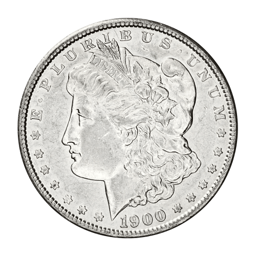 Pre-1921 Morgan Silver Dollar XF Silver Coin | United States Mint