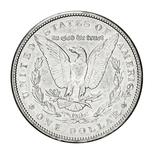 Pre-1921 Morgan Silver Dollar XF Silver Coin | United States Mint