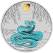 1 kilo 2025 Lunar Year of the Snake with Gold Privy Mark Colourized Silver Coin | Perth Mint