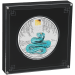 1 kilo 2025 Lunar Year of the Snake with Gold Privy Mark Colourized Silver Coin | Perth Mint