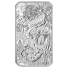 Pièce rectangulaire 1 once d'argent Dragon 2024 | Monnaie de Perth