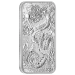 Pièce rectangulaire 1 once d'argent Dragon 2024 | Monnaie de Perth