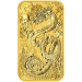 Pièce rectangulaire 1 once d'or Dragon 2024 | Monnaie de Perth