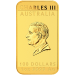 Pièce rectangulaire 1 once d'or Dragon 2024 | Monnaie de Perth