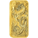 Pièce rectangulaire 1 once d'or Dragon 2024 | Monnaie de Perth