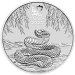 1 kilo 2025 Lunar Year of the Snake Silver Coin | Perth Mint
