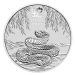 2 oz 2025 Lunar Year of the Snake Silver Coin | Perth Mint