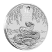2 oz 2025 Lunar Year of the Snake Silver Coin | Perth Mint