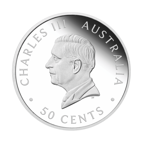 1/2 oz 2025 Happy Birthday Australian Animals Colourized Silver Coin in Card | Perth Mint