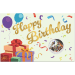1/2 oz 2025 Happy Birthday Australian Animals Colourized Silver Coin in Card | Perth Mint