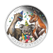 1/2 oz 2025 Happy Birthday Australian Animals Colourized Silver Coin in Card | Perth Mint
