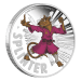 Pièce 1 once d'argent coloré épreuve Tortues ninja : Splinter 2025 | Monnaie de Perth