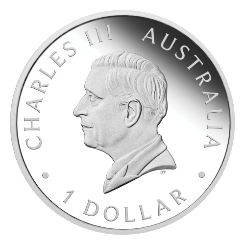 1 oz 2025 Wedding Proof Silver Coin | Perth Mint