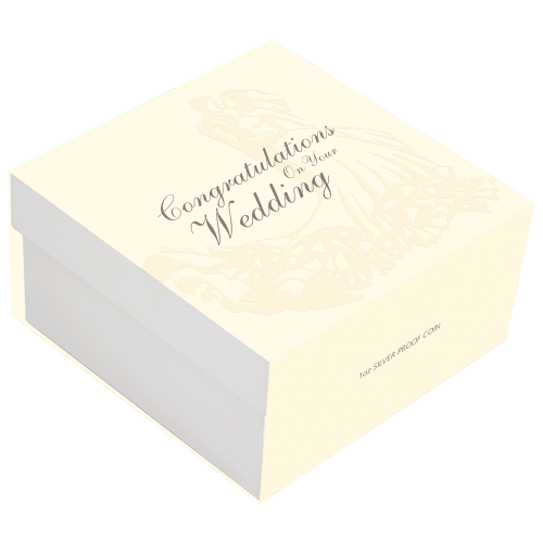 1 oz 2025 Wedding Proof Silver Coin | Perth Mint